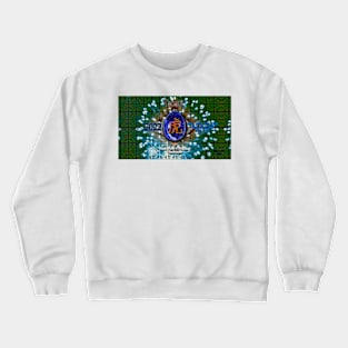 Zodi-Egg Tiger with background v1 Crewneck Sweatshirt